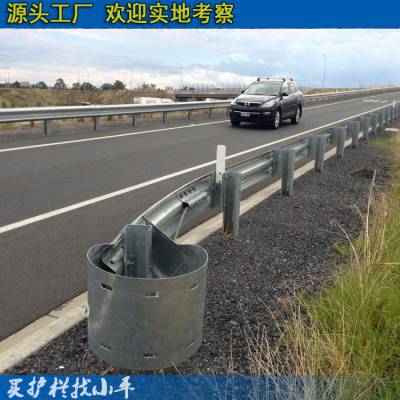 恵州河源公路波形护栏报价 高速公路波形栏厂 现货双波防撞栏