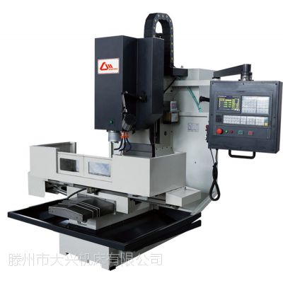 大兴销售XH7126数控铣床主轴转速8000硬轨大切削量