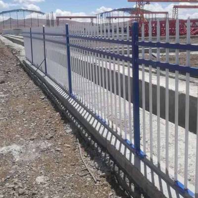清远项目部三横杆护栏包安装 阳江道路绿化带框架隔离栅定制
