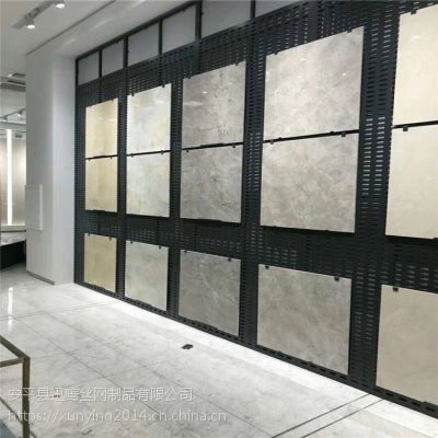 瓷砖专卖店展示架 瓷砖展板上墙固定 通辽市陶瓷展架图片欣赏