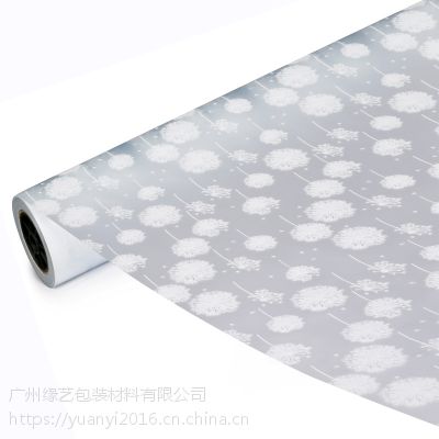 缘艺品牌玻璃防爆膜 pvc自粘窗贴膜 浪漫雪花环保幼儿园窗户贴纸