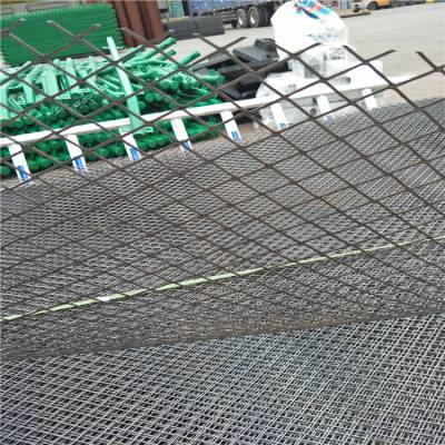 建筑脚踏网 菱形钢丝网 钢板网标准