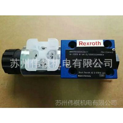 力士乐Rexroth换向阀4WE10A3X/CW230N9Z5L  4WE10D33/OFCG24N9Z5L