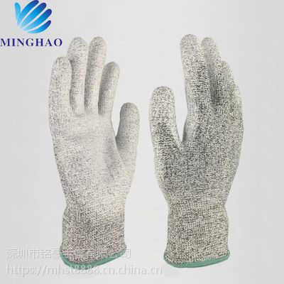 MH厂家直销pu涂掌、工业级涂层防切割手套芯