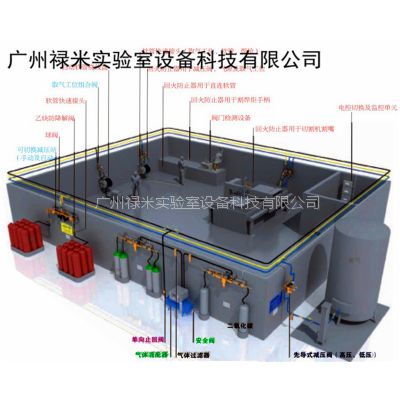 专业实验室供气系统工程 集中供气工程