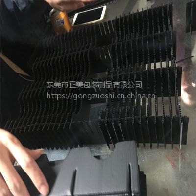佛山南海区厂家直销：中空板隔板材料可按客人定做刀卡，塑料万通板骨架箱