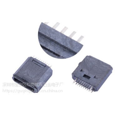 ƻ7ĸͷаʽUSBĸ а0.6 ȫܲ PCB-