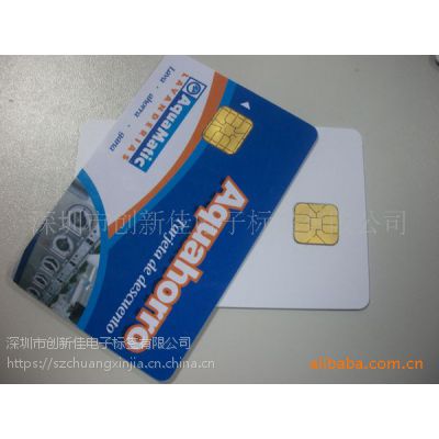 【厂家直销】深圳创新佳接触式IC卡 大容量芯片卡