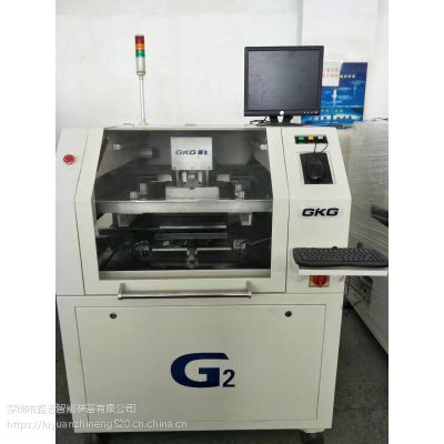 GKG全自动印刷机G2 LED灯条、 手机主板印刷机 周口驻马店新乡SMT贴片加工厂家