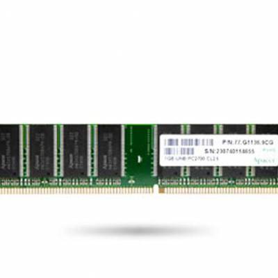 深圳市祥天致汇-Apacer工业级台式机内存条DDR1 DDR-333