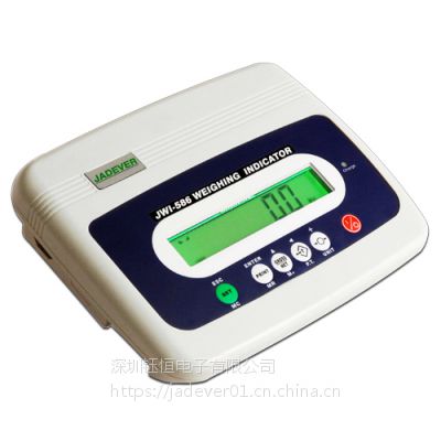 电子秤与PLC连接 JADEVER/钰恒JWI-586计重控制器