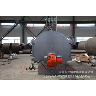 杀菌锅专用0.5吨燃气蒸汽锅炉 500公斤蒸汽锅炉 供应燃气开水器