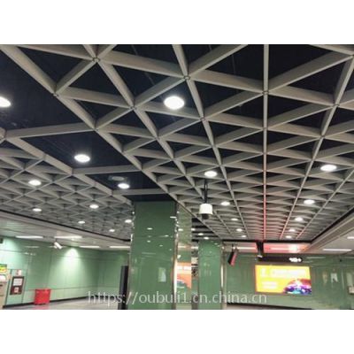 铝合金格栅 铝格栅天花 铝格栅吊顶 铝合金格栅