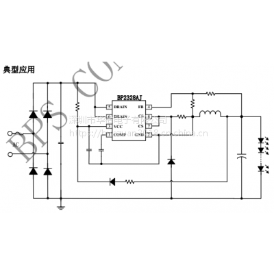 BP2328AJǸ뽵ѹԴPEC LEDоƬ 85V-265V