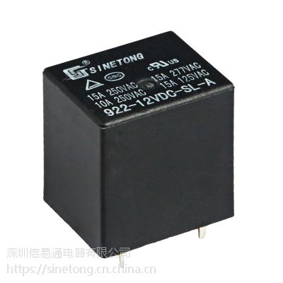 ֱͨ׮12Vʼ̵922-12VDC-SL-AС1***̵