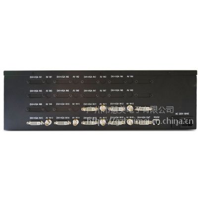 尼科NK-HD5006DVIQ高清DVI/VGA/HDMI六画面分割器