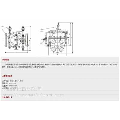 烟台市阀门厂家，现货供应螺纹水表DN65冠龙阀门s