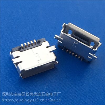 MICRO ABƬĸ5P-SMTȫAUSB+ PCB-