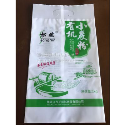 供应衡水石磨面粉包装,衡水金霖彩印包装制品厂