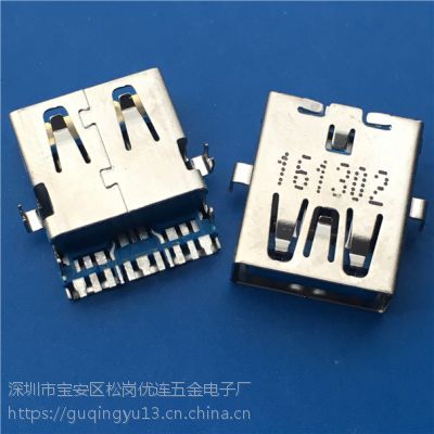 AĸUSB 3.0ĸ11Pin 3.7mm ϸ߶2.0 PCB-