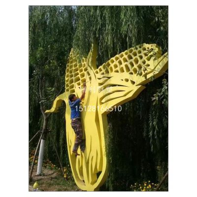 装饰玉米雕塑价格，装饰玉米雕塑厂家，装饰玉米雕塑加工