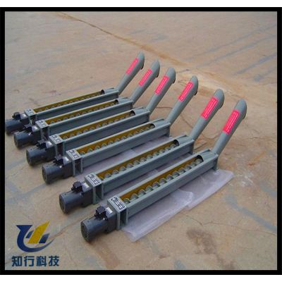 知行完善 螺旋式排屑機 *** 老廠家