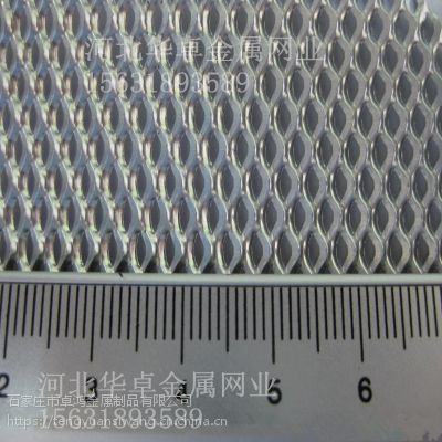 TA2钛板扩张网 4x6mm菱型冲孔扩张钛板网
