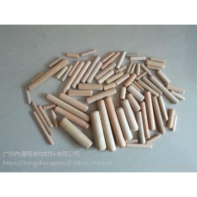 斜纹木肖木钉直纹圆木榫木塞木棒楔子橱柜木梢板式家具连接件
