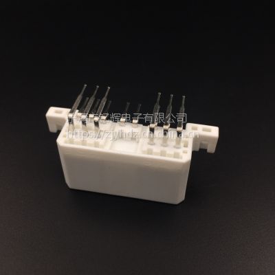 国产TE 汽车连接器 173860-1 DJ7141-1.8-10AW 14PIN PCB板端