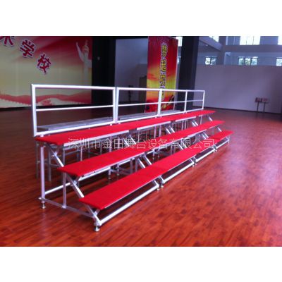 深圳学校铝合金合唱台、折叠合唱台阶、摄影台、大合照站台厂家直销供应