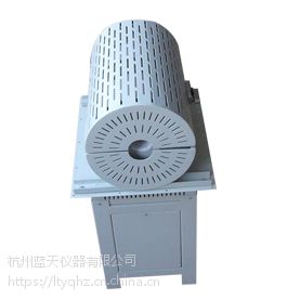 杭州蓝天仪器专业生产开启式可编程管式电炉30165-10