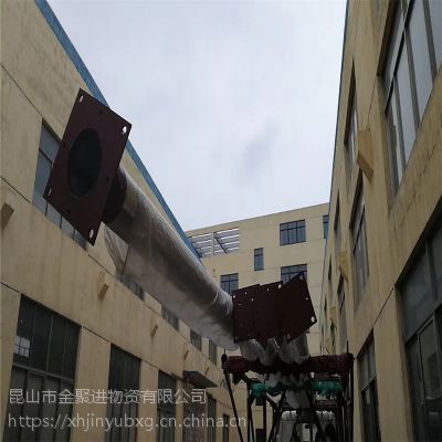 泰州耀荣 锥形内置装置不锈钢旗杆 学校酒店大型广场体育场旗杆生产