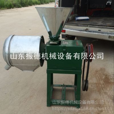家用五谷杂粮面粉打面机 粮食加工磨面机 锥形磨面机 振德 厂价直供
