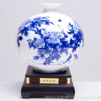 广东东莞中式古典花瓶底座木制展示架mdf木底座陶瓷工艺品木托红木价格 中国供应商