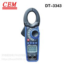 CEM华盛昌DT-3343交直流钳型表 1000A交流钳形电流表