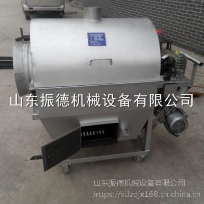 振德 炒药机 瓜子电加热炒货机 板栗炒货机 可定制