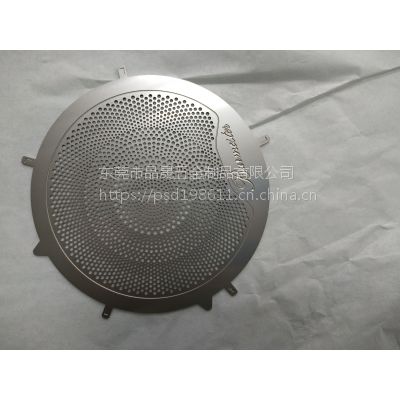 金属喇叭网蚀刻加工,金属喇叭网盖腐蚀厂家