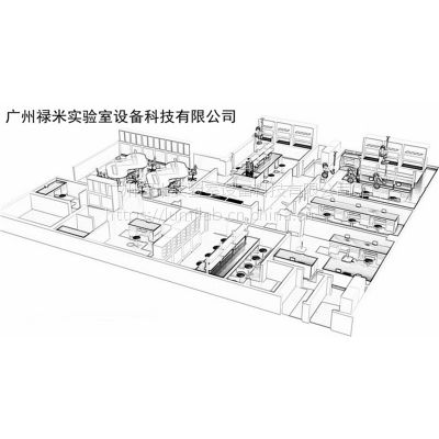 实验室设计，禄米致力打造不一样的环保实验室