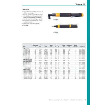 瑞典ATLAS阿特拉斯 ETD DS9-600-20ST 电动工具 原装采购