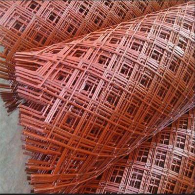 一诺圈地钢板网 100刀果园圈护围栏网 喷红漆拉伸网 欢迎采购