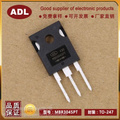µ Фػ  MBR3045PT 30A45V TO-247 оƬ