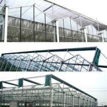 单层浮法玻璃温室大棚外遮阳系统降温系统遮阳网配件