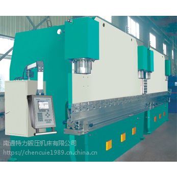 南通特力专业生产 2-WE67K-800/6000双机联动电液伺服折弯机