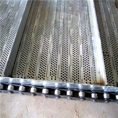定制冲孔链板 不锈钢链板 排屑机链板 304链板 *** 保证材质和质量