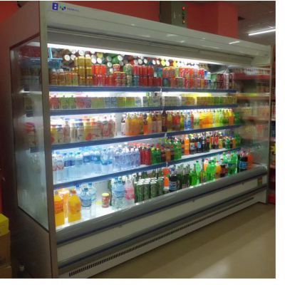 商用制冷设备水果蔬菜保鲜柜超市风幕柜展示柜