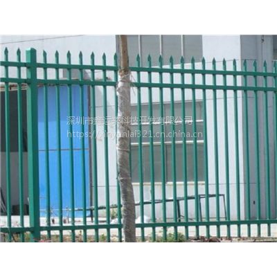 广州锌钢围墙护栏广东惠州户外热镀锌栏杆深圳隔离护栏生产厂家