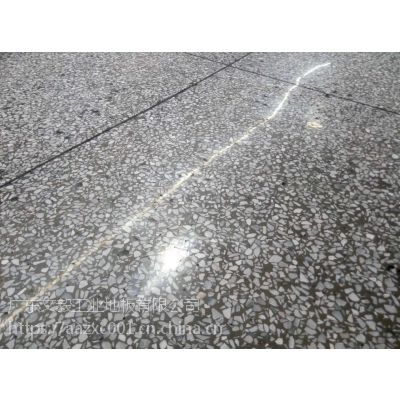越秀大塘水磨石硬化、车间旧地面翻新、大塘水磨石起灰处理