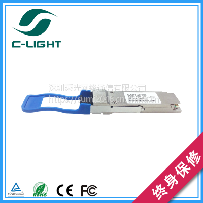 QSFP28-100G-LR4-10km 双纤光模块CWDM4/LAN WDM LC/MPO口 兼容