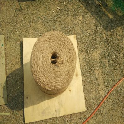 麻绳打的麦秸捆可以直接送造纸厂吗