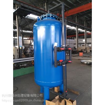 正规过滤器生产厂家 定做直径1500mm 立式碳钢衬胶过滤器罐体